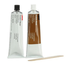 3M Scotch-Weld DP100 FR Epoxy Adhesive Cream 48.5 mL Duo-Pak Cartridge - DP100 400ML DUO-PAK CLEAR