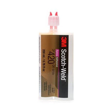 3M Scotch-Weld DP420 Epoxy Adhesive Off-White 400 mL Duo-Pak Cartridge - DP420 OFF WHITE 200ML DUO