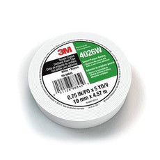 3M 4026W Foam Tape Double Coated Urethane 0.5 in x 5 yd Roll - 4026W 1/2IN X 5YD