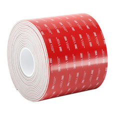 3M VHB Foam Tape LSE-110WF Double Coated Acrylic White 6 in x 5 yd Roll - LSE-110WF 6IN X 5YD