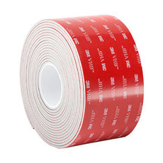 3M VHB Foam Tape LSE-160WF Double Coated Acrylic White 4 in x 5 yd Roll - LSE-160WF 4IN X 5YD