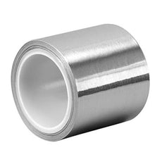 3M 3311 Scotch Foil Tape Aluminum Silver 6 in x 5 yd Roll - 3311 6IN X 5YD