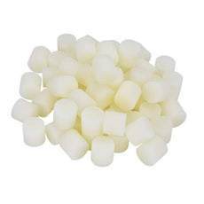 3M 3748 B Hot Melt Adhesive Chips Off-White 22 lb Case - 3748 22LB BULK CHIPS