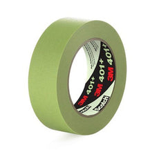 3M Scotch 401 Performance Masking Tape Green 24 mm x 55 m Roll - 401 PLUS 24MM X 55M