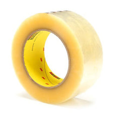 3M Scotch 373 Box Sealing Tape Clear 48 mm x 100 m Roll - 373 48MM X 100M CLEAR