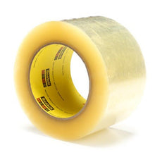 3M Scotch 373 Box Sealing Tape Clear 72 mm x 100 m Roll - 373 CLEAR 72MM X 100M