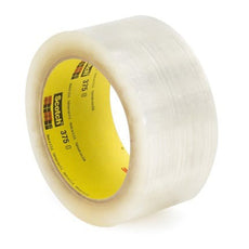 3M Scotch 375 Box Sealing Tape Transparent 48 mm x 50 m Roll - 375 48MM X 50M TRANSPARENT