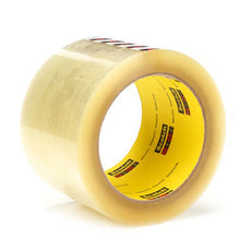 3M Scotch 375 Box Sealing Tape Transparent 72 mm x 50 m Roll - 375 72MM X 50M TRANSPARENT