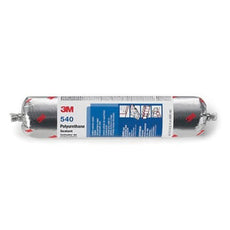 3M 540 Polyurethane Adhesive-Sealants Gray 400 mL Sausage - 540 GRAY 400ML SAUSAGE PK