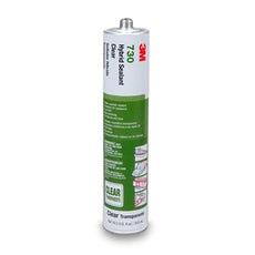 3M 730 Hybrid Adhesive-Sealants Clear 305 mL Cartridge - 730 CLR HYBRID 305ML CART