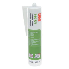 3M 760 UV Hybrid Adhesive-Sealants Gray 290 mL Cartridge - 760UV GRAY 290ML CARTRIDGE