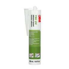 3M 760 UV Hybrid Adhesive-Sealants White 290 mL Cartridge - 760UV WHITE 290ML CARTRIDGE