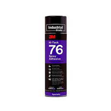 3M Hi-Tack 76 Spray Adhesive Clear 18.1 oz Aerosol - 76 ORIGINAL