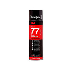 3M Super 77 Spray Adhesive 16.75 oz Aerosol - 77 SUPER SPRAY 16.75 OZ