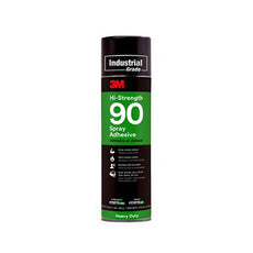 3M Hi-Strength 90 Spray Adhesive Clear 17.6 oz Aerosol - 90 SPRAY