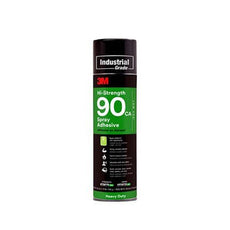 3M Hi-Strength 90 Low VOC Spray Adhesive Clear 19 oz Aerosol - 90CA SPRAY 19OZ