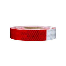 3M Diamond Grade 983-32 Reflective Tape Red-White 2 in x 150 ft Roll - 983-32 ES 2IN X 150FT