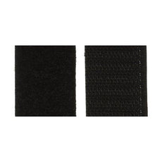 3M SJ3526N Hook Fastener with Rubber Adhesive Black 1 in x 1 in Square 100 Pack - SJ3526N 1IN X 1IN