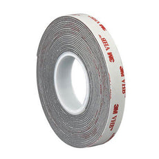 3M VHB Tape 4910 Clear 0.5 in x 5 yd Roll - 1/2-5-4910