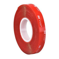 3M VHB Tape 4910 Clear 1 in x 5 yd Roll - 1-5-4910