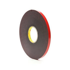 3M VHB Tape 4611 Dark Gray 0.5 in x 5 yd Roll - 4611 0.5IN X 5YD