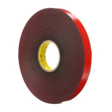 3M VHB Tape 4611 Dark Gray 1 in x 5 yd Roll - 4611 1IN X 5YD