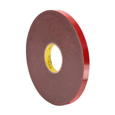 3M VHB Tape 4646 Gray 0.75 in x 5 yd Roll - 4646 0.75IN X 5YD