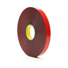 3M VHB Tape 4646 Gray 1 in x 5 yd Roll - 4646 1IN X 5YD