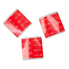 3M VHB Tape 4910 Clear 0.5 in x 0.5 in Square 5 Pack - 4910 0.5IN X 0.5IN