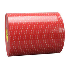 3M VHB Tape 4910 Clear 6 in x 5 yd Roll - 4910 6IN X 5YD