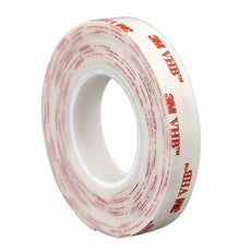 3M VHB Tape 4920 White 0.5 in x 5 yd Roll - 4920 0.5IN X 5YD