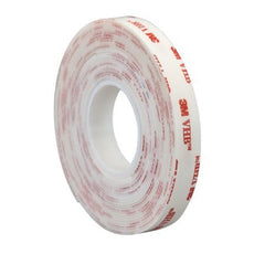 3M VHB Tape 4930 White 0.5 in x 5 yd Roll - 4930 0.5IN X 5YD