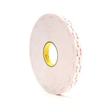 3M VHB Tape 4930 White 0.75 in x 5 yd Roll - 4930 0.75IN X 5YD