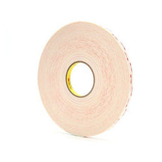 3M VHB Tape 4932 White 0.5 in x 72 yd Roll - 4932 1/2IN X 72YDS