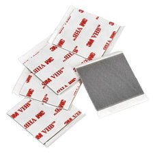 3M VHB Tape 4936 Gray 0.5 in x 0.5 in Square 5 Pack - 4936 0.5IN X 0.5IN