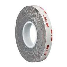 3M VHB Tape 4936 Gray 0.5 in x 5 yd Roll - 4936 0.5IN X 5YD