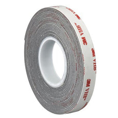 3M VHB Tape 4936 Gray 0.75 in x 5 yd Roll - 4936 0.75IN X 5YD