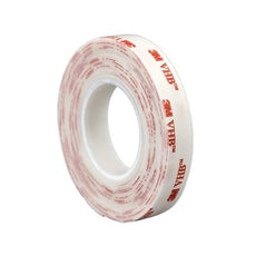 3M VHB Tape 4945 White 0.5 in x 5 yd Roll - 4945 0.5IN X 5YD