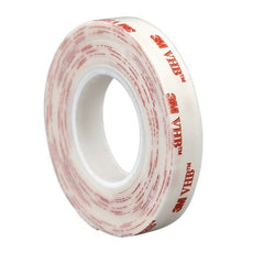 3M VHB Tape 4952 White 0.75 in x 5 yd Roll - 4952 0.75IN X 5YD