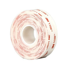 3M VHB Tape 4952 White 1 in x 5 yd Roll - 4952 1IN X 5YD