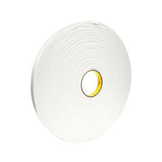 3M VHB Tape 4959 White 0.75 in x 36 yd Roll - 4959 WHITE 3/4IN X 36YDS