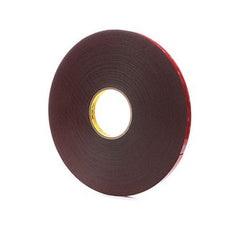 3M VHB Tape 5925 Black 0.5 in x 72 yd Roll - 5925 1/2IN X 72YDS