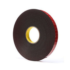 3M VHB Tape 5952 Black 1 in x 36 yd Roll - 5952 1IN X 36YDS