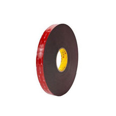 3M VHB Tape 5952 Black 0.75 in x 36 yd Roll - 5952 3/4IN X 36YDS BLACK