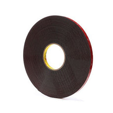 3M VHB Tape 5952 Black 0.5 in x 36 yd Roll - 5952 BLACK 1/2IN X 36YDS