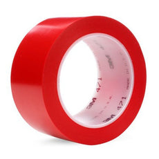 3M 471 Vinyl Tape Red 2 in x 36 yd Roll - 471 RED 2IN X 36YDS