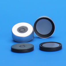 20mm Silver Seal Molded Gray PTFE/Black Butyl Lined