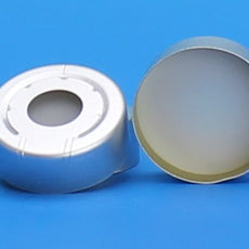 20mm Silver Pressure Release Seal 0.100" PTFE/Silicone Lined