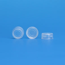 11mm Clear Snap Cap Seal molded Septum