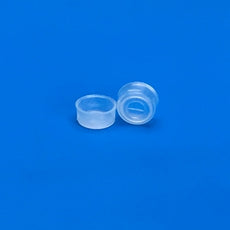11mm Clear Snap Cap Seal Preslit molded Septum